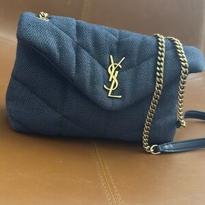 YSL TOY PUFFER CANVAS
